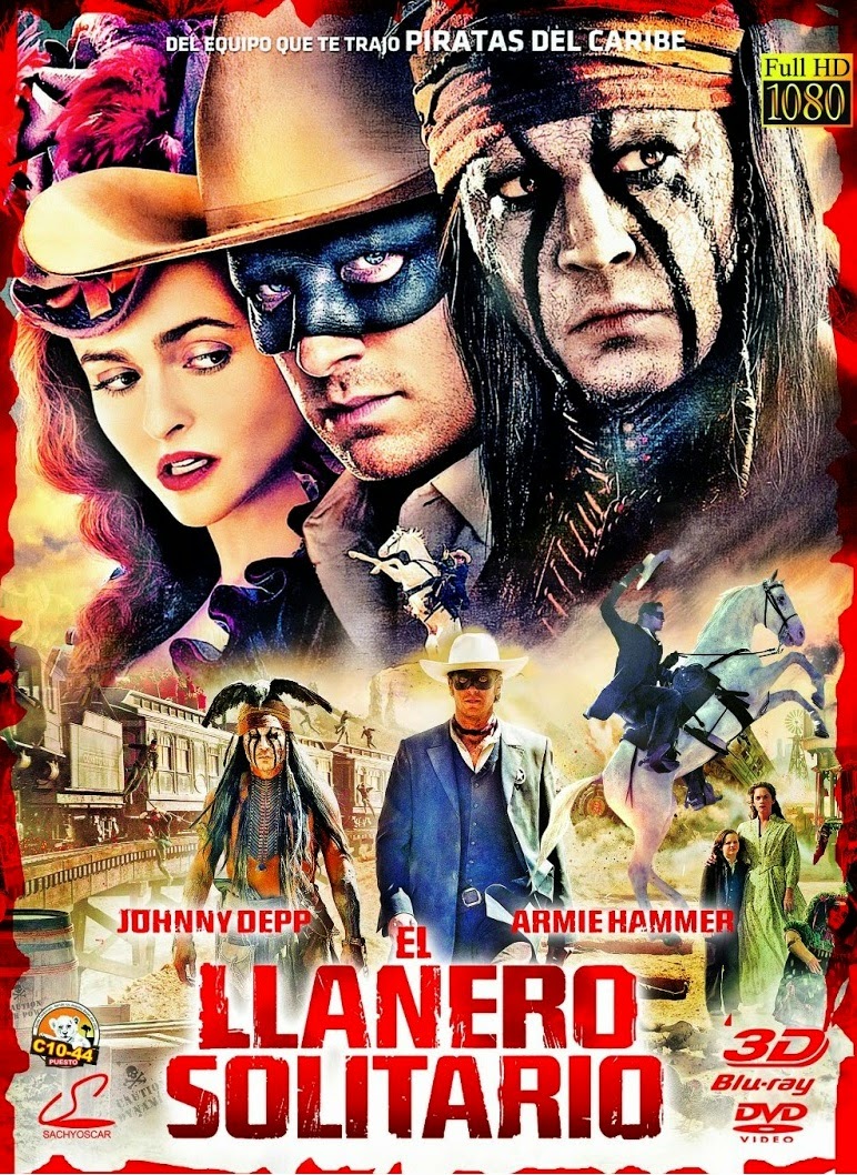 El Llanero Solitario (2013) (AVI) BRrip HD Dual Lat-ing sub