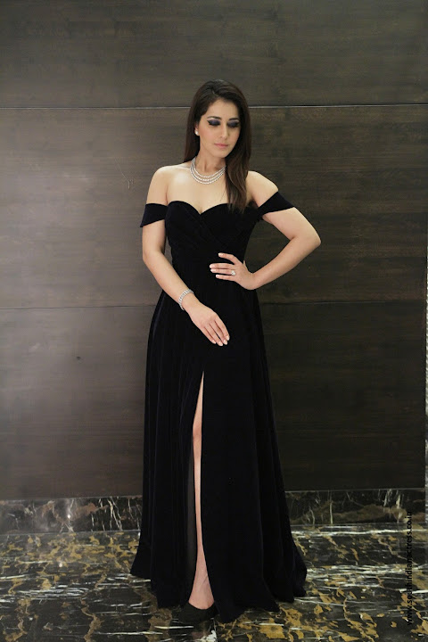 Raashi Khanna at Jai Lava Kusa Movie Audio Release Press Meet