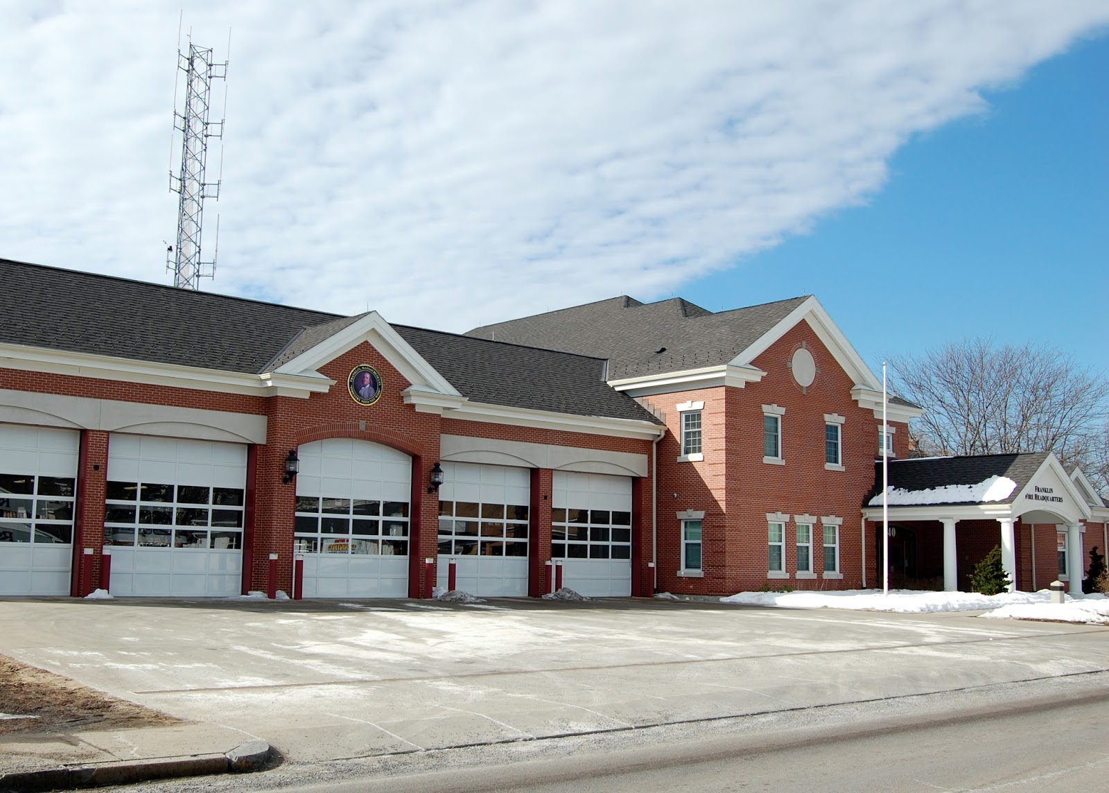 Franklin Matters Annual Report 2015 Fire Department