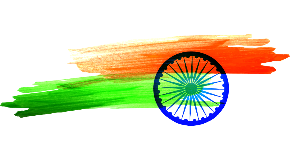 pngforall Free India Flag Graphics, Transparent flag Images