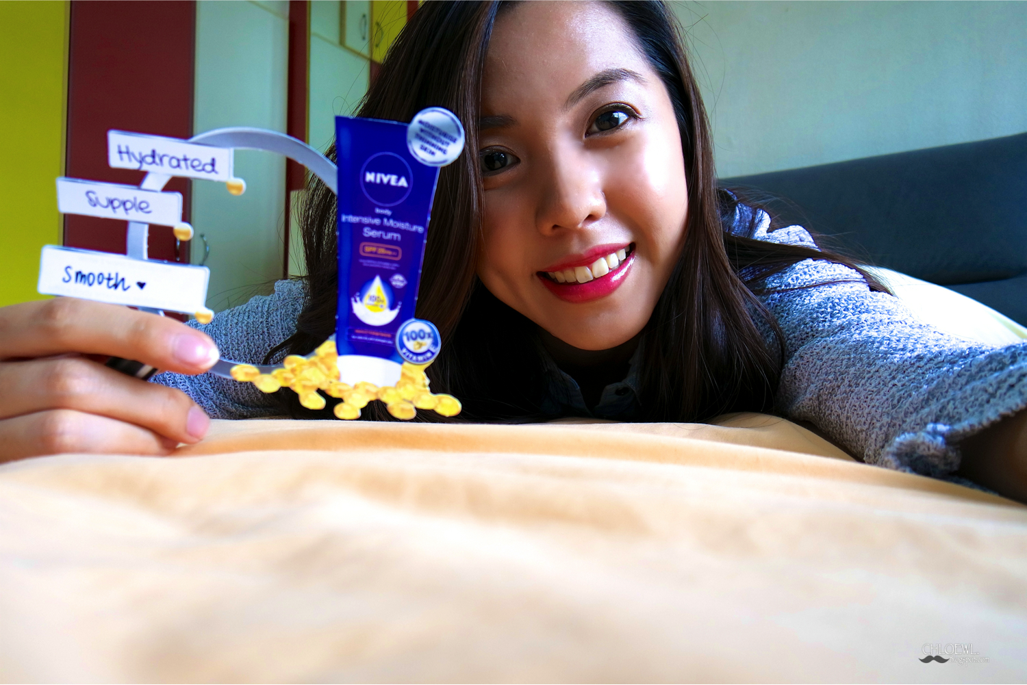 Chloe WL Nivea Intensive Moisture Serum [Review]