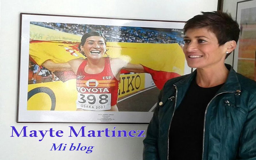 Mayte Martínez.Mi Blog