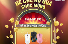 Chúc Mừng Người Chơi ThinhBG1993 Nổ Trúng Chuột Dareu A960s