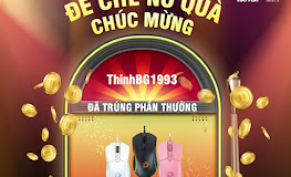 Chúc Mừng Người Chơi ThinhBG1993 Nổ Trúng Chuột Dareu A960s