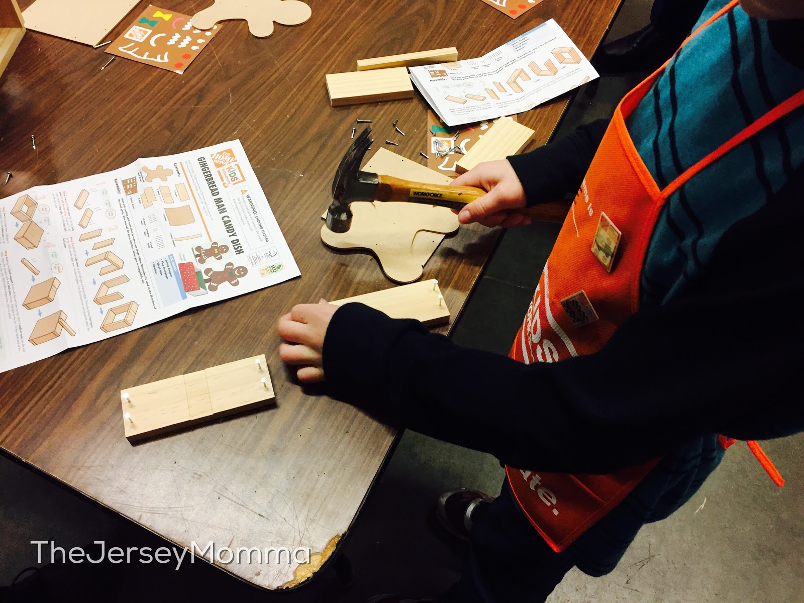 The Jersey Momma Free Home Depot for Kids!