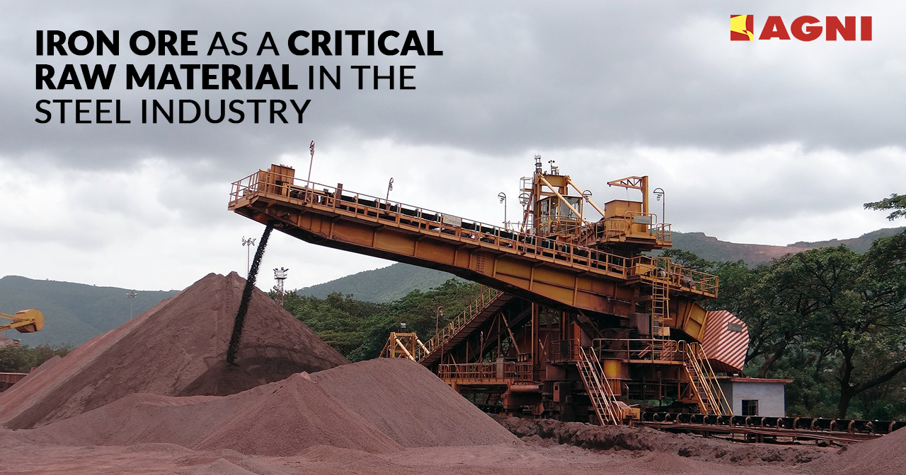 The Role of Iron in the Steel Manufacturing industry Agni Steels