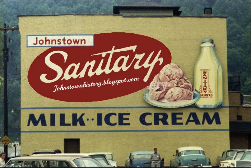 Vintage Johnstown Sanitary Dairy