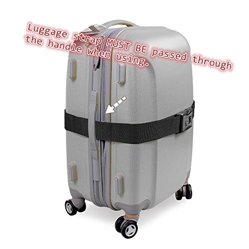 DayUKDeals BEST Security luggage bags, Neon Strength Travel Belt