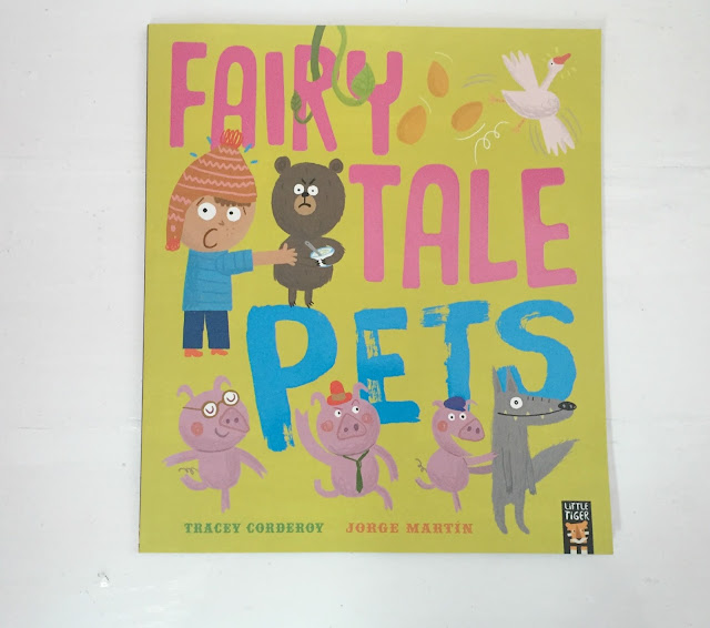 Fairy Tale Pets Book