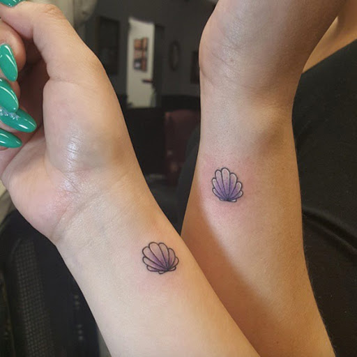 Correspondência bebê conchas