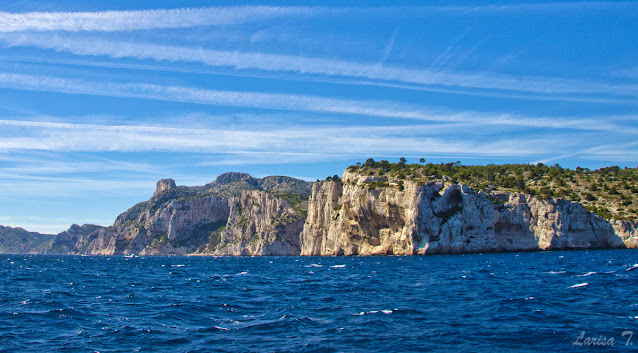 Calanques de Marseille Marsilia Franta