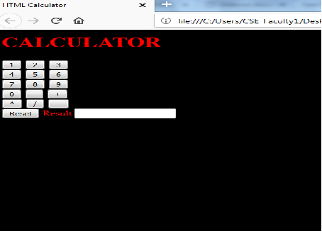 BeITExpert: How to make a SIMPLE CALCULATOR USING HTML without using ...