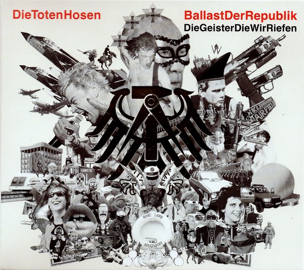 Die Toten Hosen Ballast Der Republik Titel What's up today?: Die Toten Hosen - Ballast der Republik/Die Geister