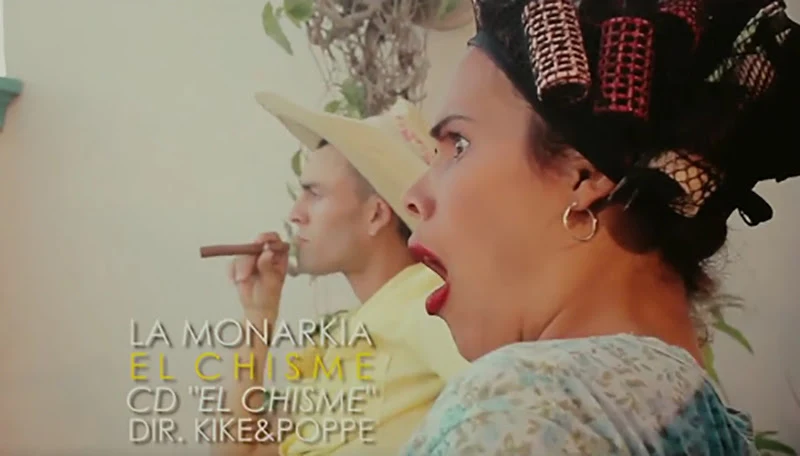 La Monarkia - ¨El chisme¨ - Videoclip - Dirección: Enrique Velázquez - Marcos Poppe. Portal Del Vídeo Clip Cubano