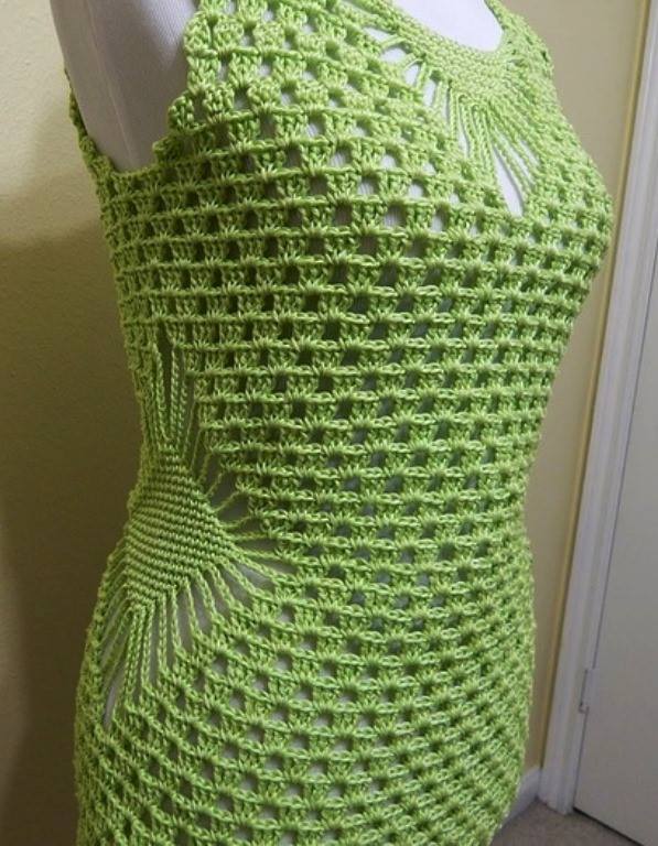 Tina's handicraft tutorial crochet shirt