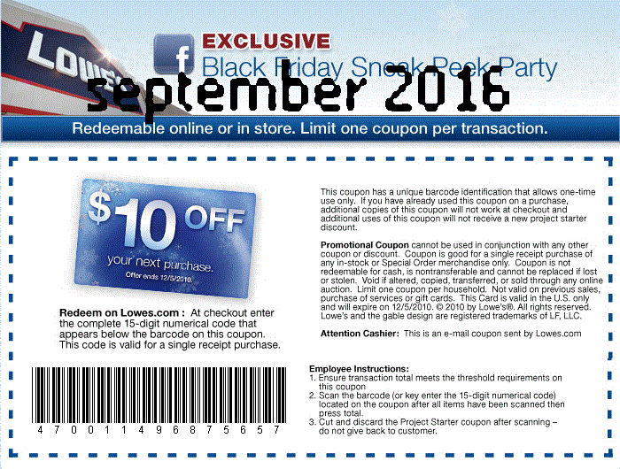 Free Promo Codes and Coupons 2023 Lowes Coupons