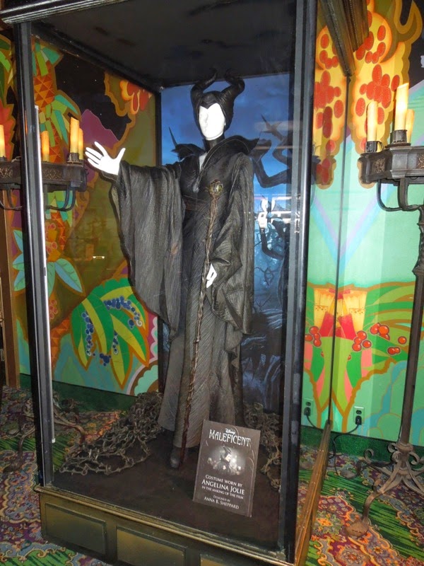 Maleficent movie curse costume