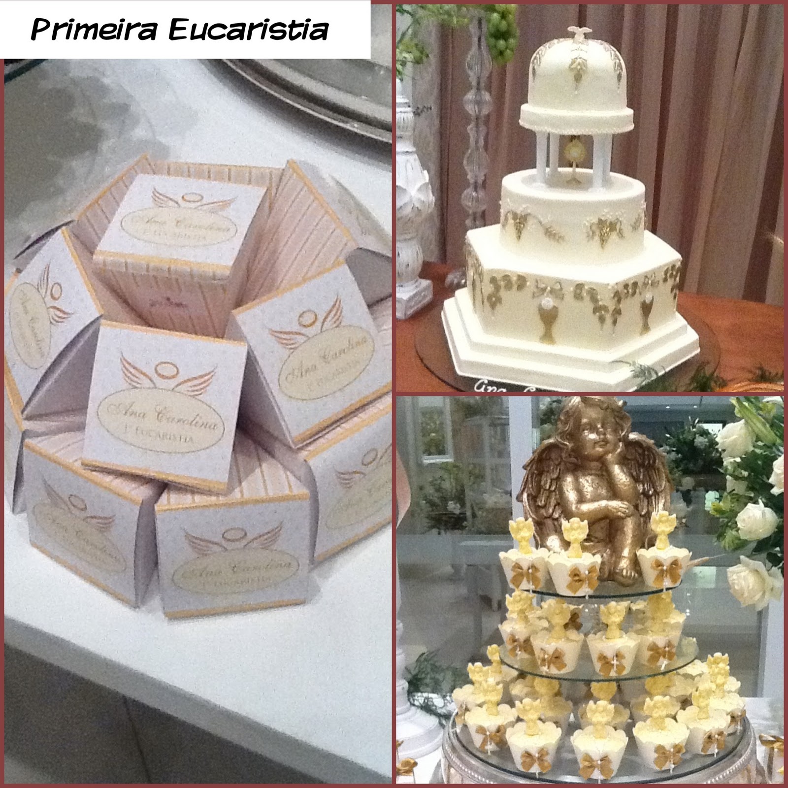 Celebrations In The Catholic Home First Holy Communion Decoration