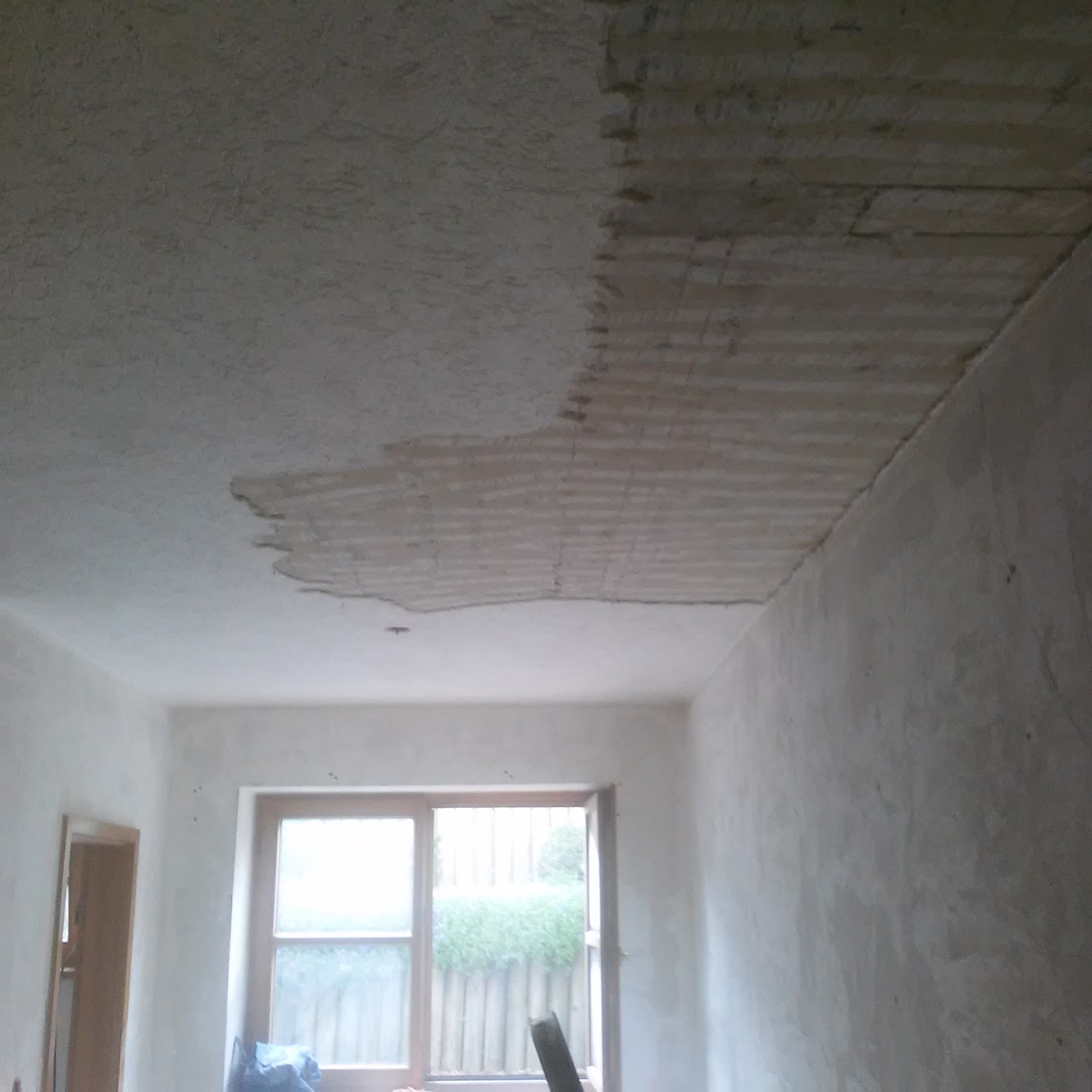 Entfernen Von Alten Putz Neuer Putz Mit Armierungsgewebe