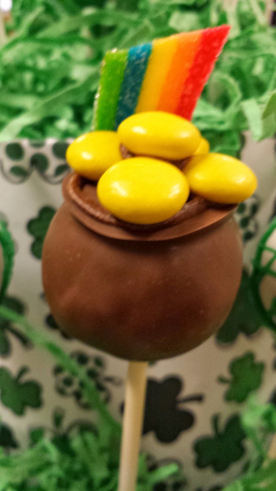 Sensational Sweets: St Patrick's Day Cake Pops