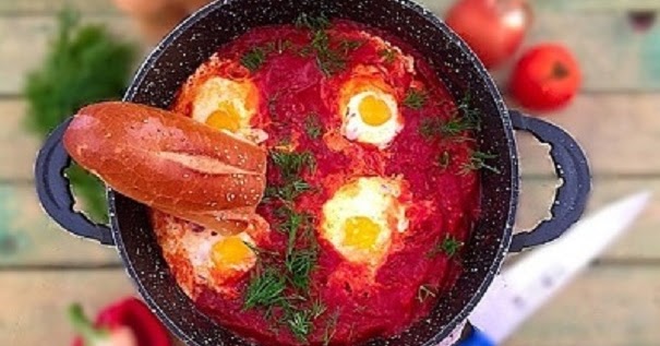 Вкусняшки: Шакшука