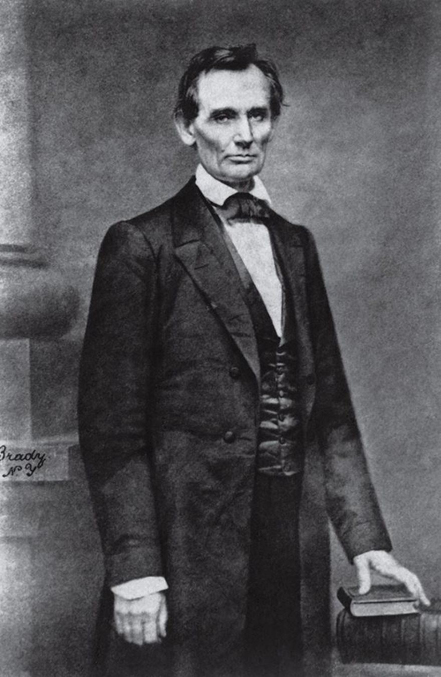 Top 100 Of The Most Influential Photos Of All Time - Abraham Lincoln, Mathew Brady, 1860
