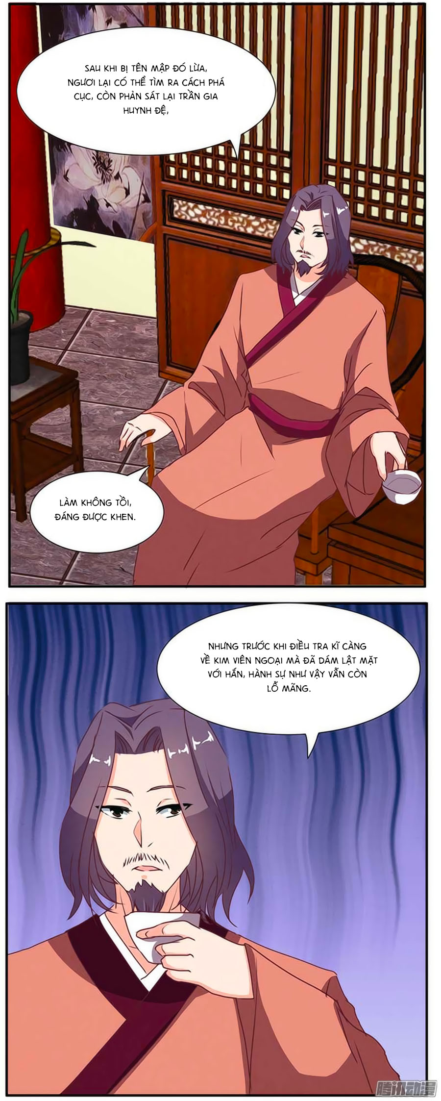 Tú Thiết Chi Thư Chap 56 - Next Chap 57