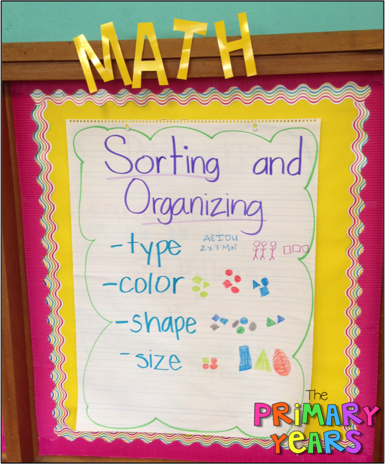 The Primary Years Sorting It All Out