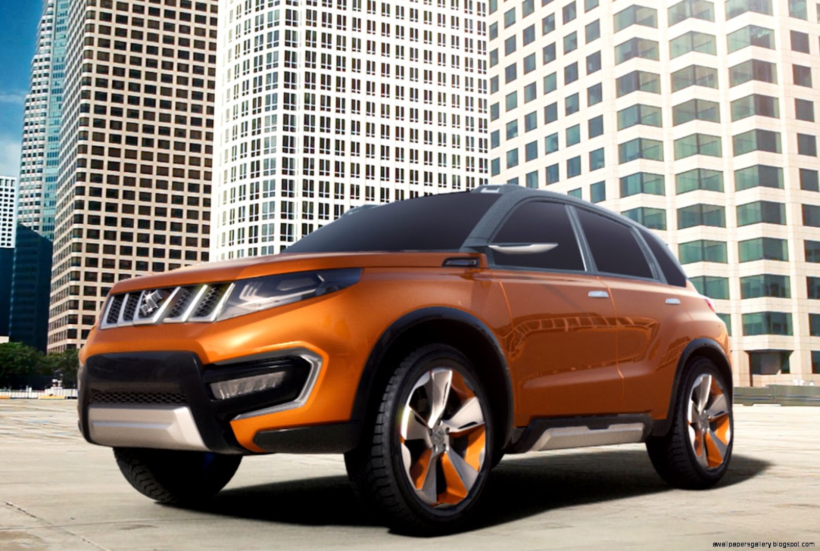 Suzuki Compact SUV Crossover