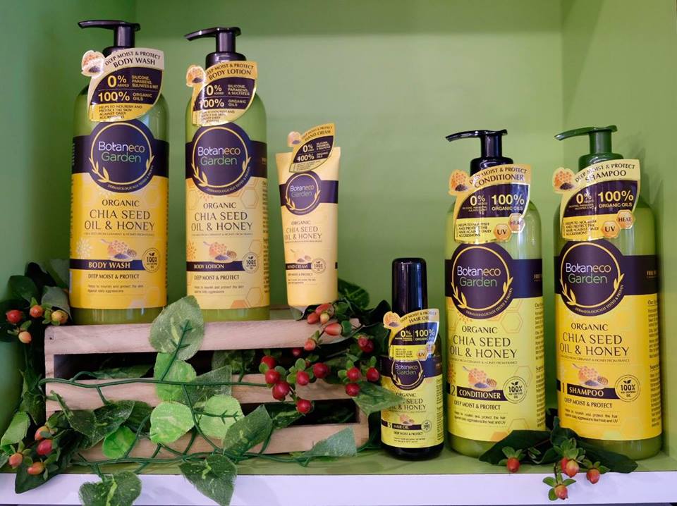 Malaysian Lifestyle Blog: Guardian Malaysia Introduces Botaneco Garden  Organic Chia Seed Oil and Honey Range