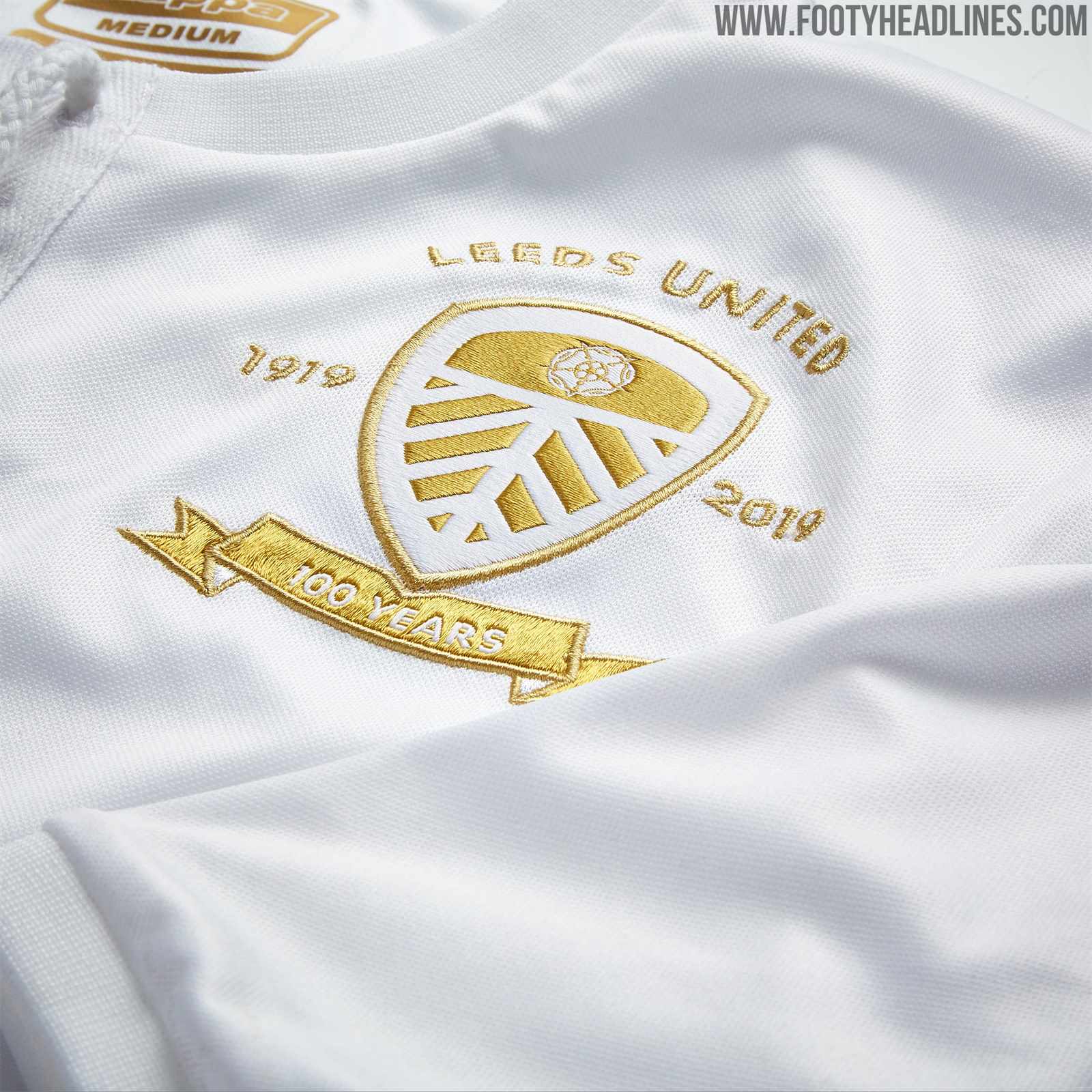 Classy Leeds United Centenary Kit Released Footy Headlines