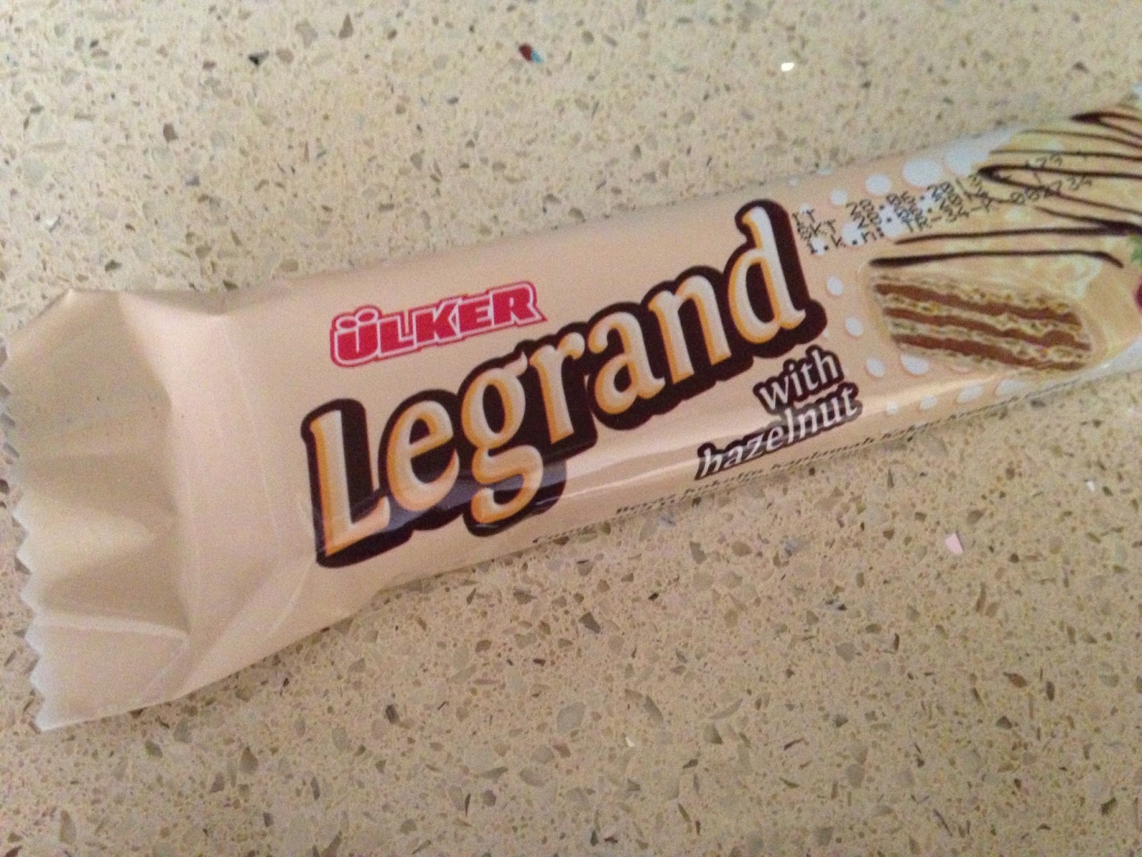 Ne var bu yediklerimizde ? Ülker Legrand Gofret