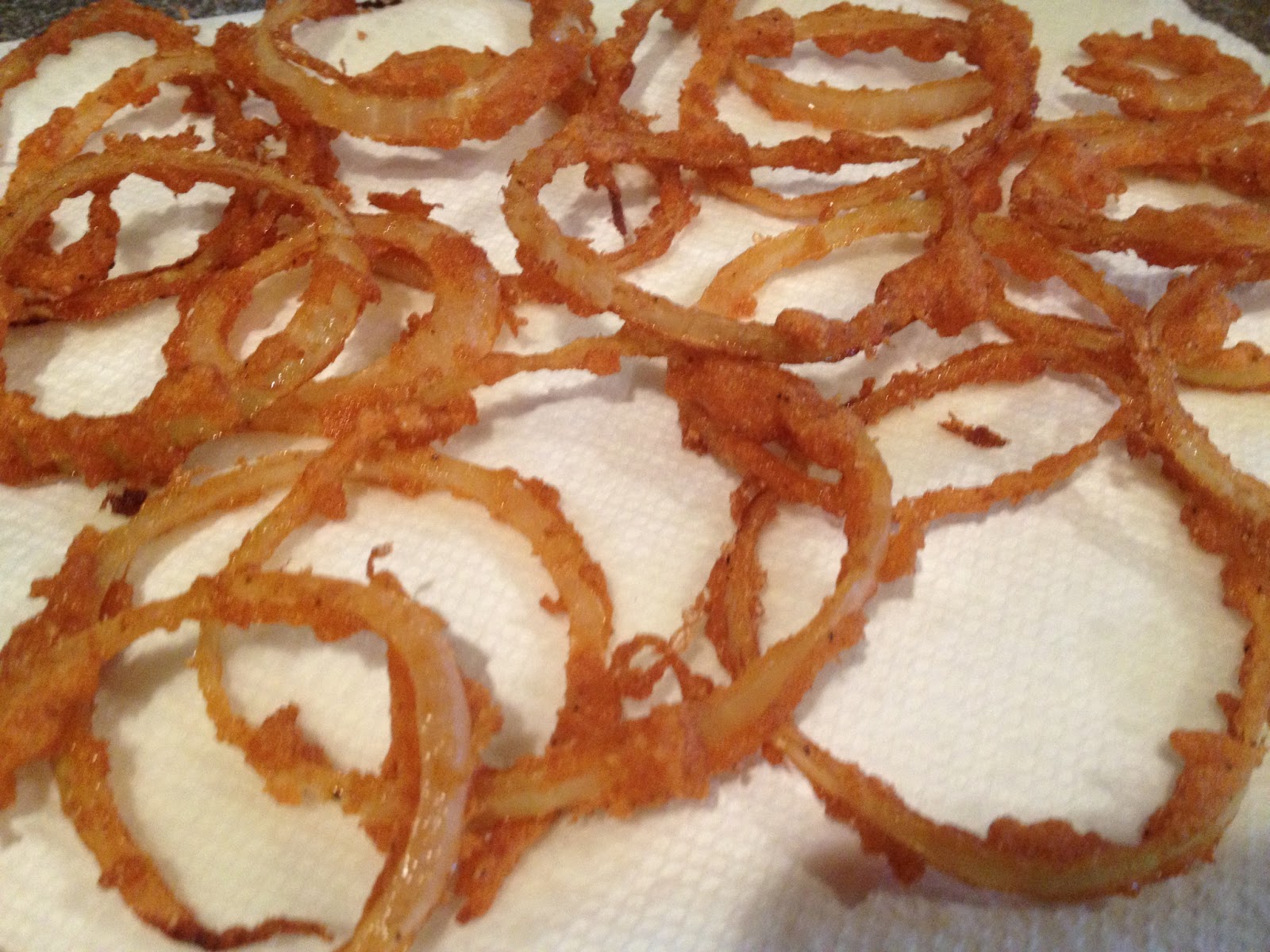 Hives in the Kitchen Allergy Free Onion Rings