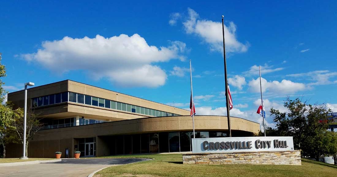 Jim Young Reporter Crossville CIty Council approves merger talks with