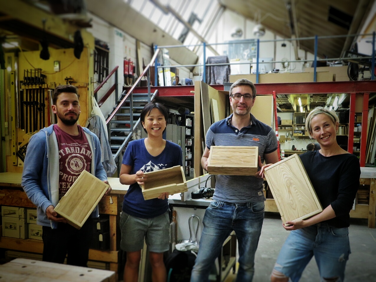 The London School of Furniture Making Furniture and Courses