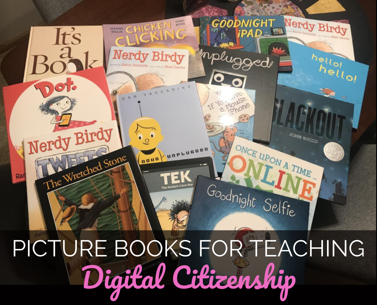 The Library Voice Picture Books for Teaching Digital Citizenship!