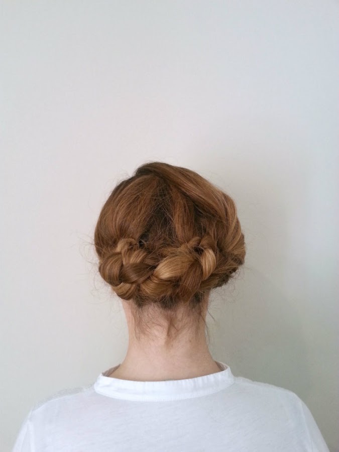 TUTORIAL RECOGIDO TRENZADO ANTOJADA ROR VOCACION