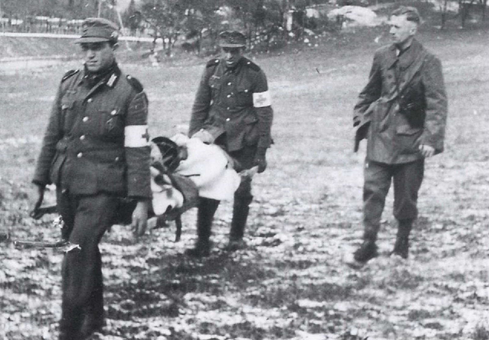 Men of Wehrmacht Gebirgsjäger Medical Stretcher Bearers