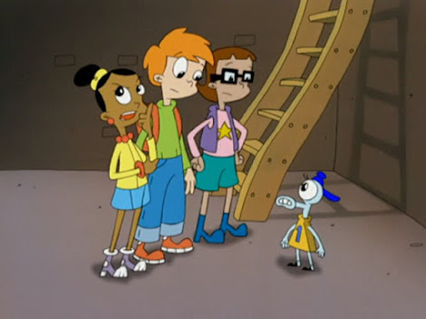 CYBERCHASE - A CORRIDA DO SECULO 1