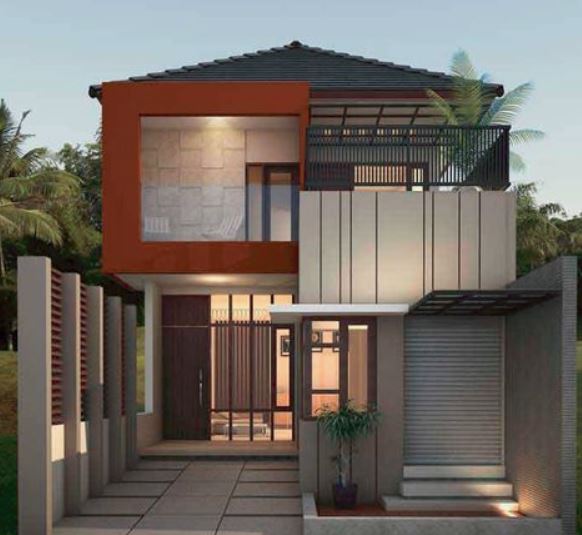 Model Rumah Minimalis 2 Lantai Tampak Mewah Terbaru Blog Informasi