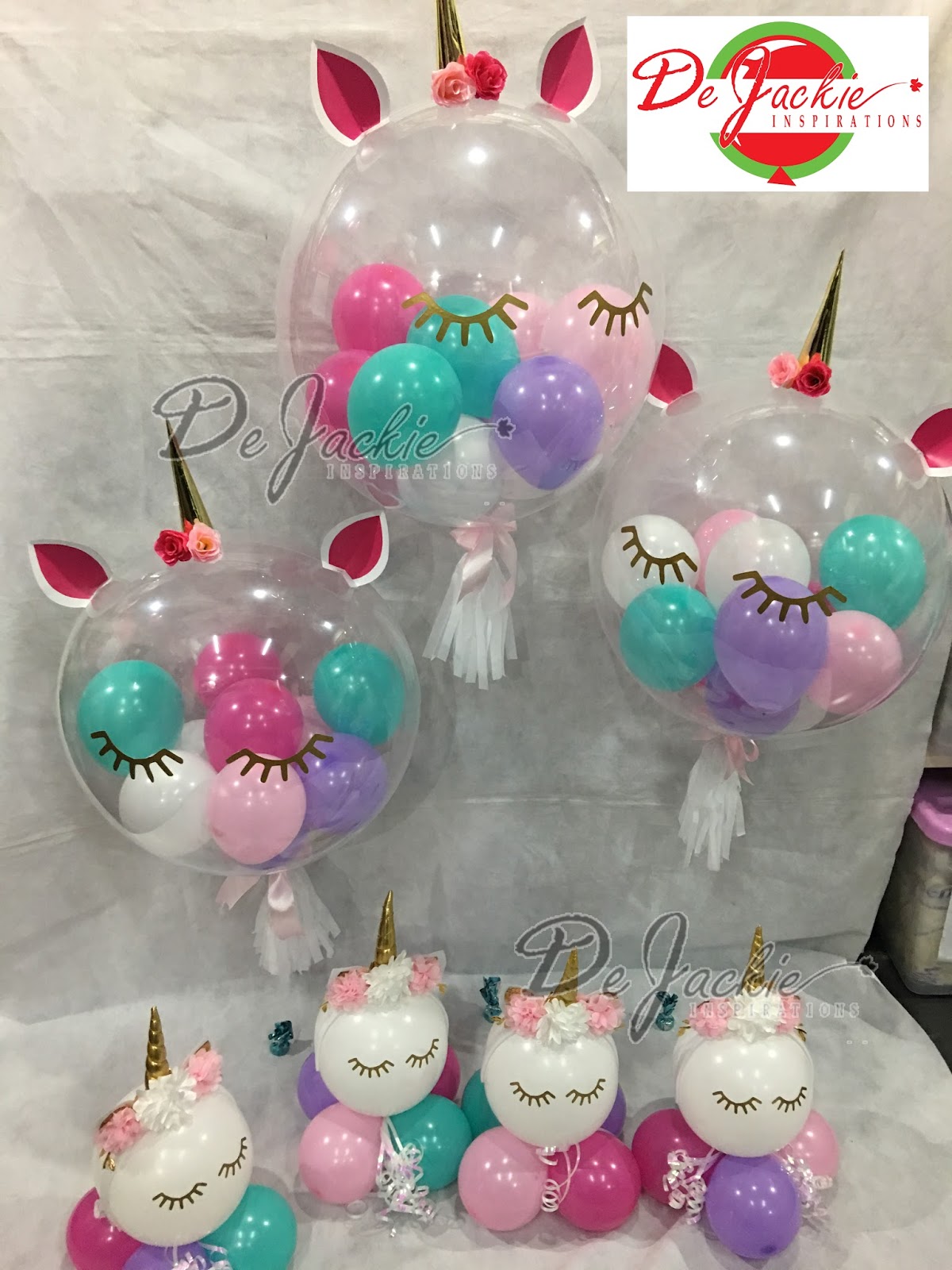 Balloon decorations for weddings, birthday parties, balloon sculptures