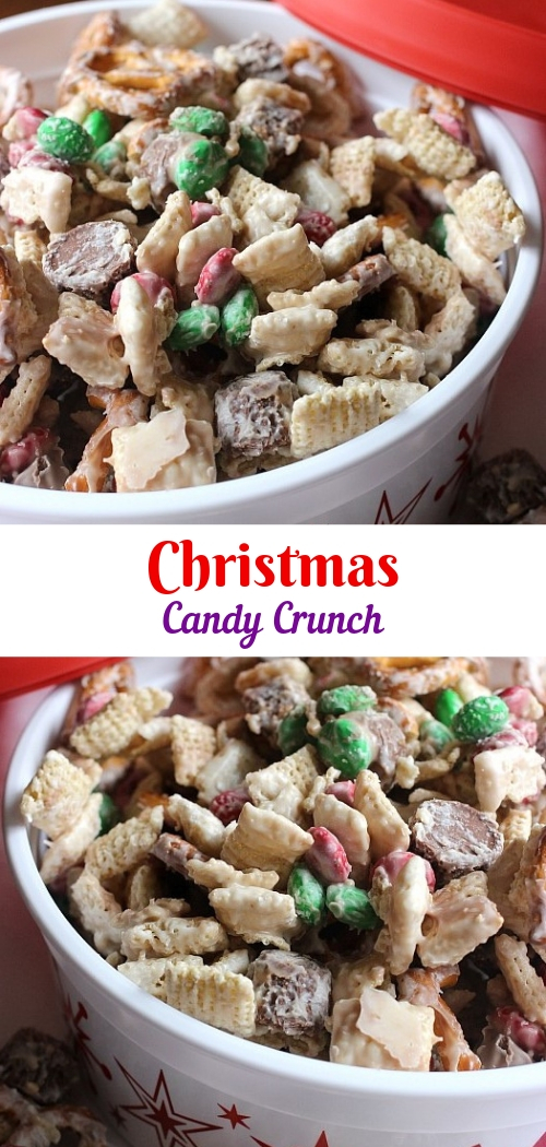 Christmas Candy Crunch Good Food Recipes