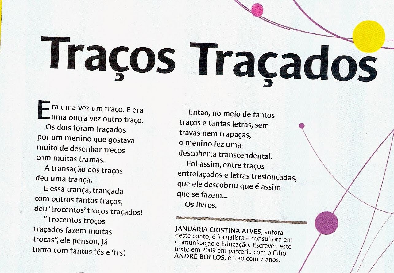 Hora da Leitura: Conto