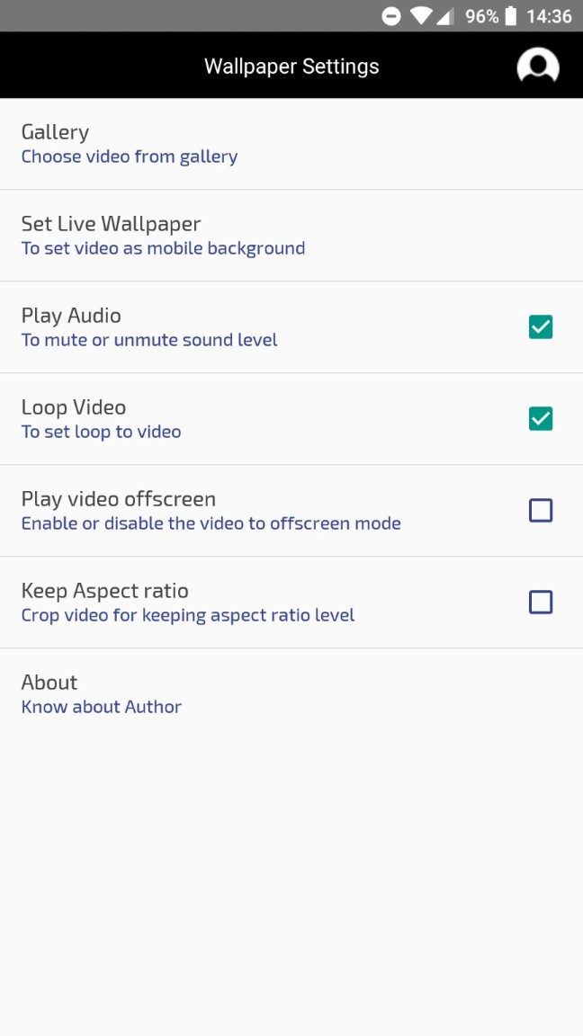 3 Steps to set a video or animated GIF in the background of your phone