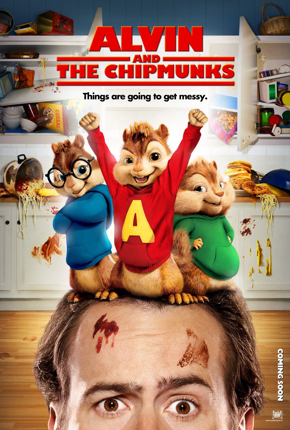 Alvin and the Chipmunks 2008 - Full (HD)