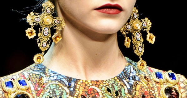 Dolce & Gabbana Inspired By Byzantine Splendor | MYSTAGOGY RESOURCE CENTER