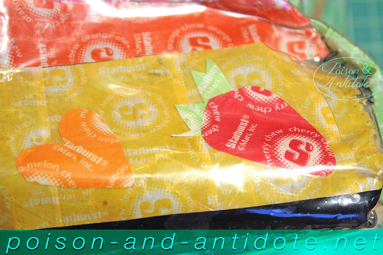 Posion & Antidote Starburst Messenger Bag A Crafting Throw Back