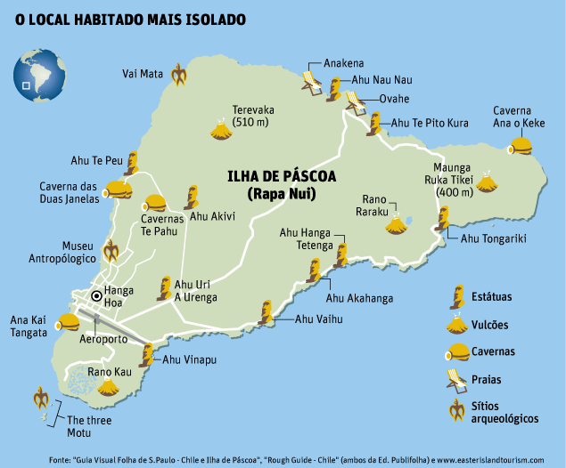 Roteiro de viagem à Ilha de Páscoa RêVivendo Viagens Roteiro de viagem à Ilha de Páscoa RêVivendo Viagens