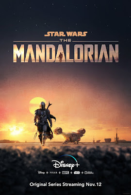 The Mandalorian Series Poster 1