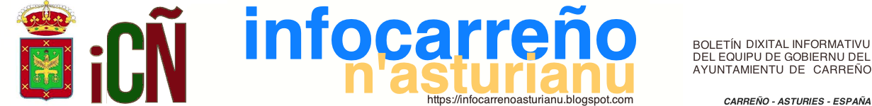 infoCarreño n'Asturianu